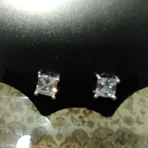 Hsn Judith Ripka Collection Jewelry - New Cz Studs From HSN Hsn Judith Ripka Collection Jewelry - New Cz Studs From HSN